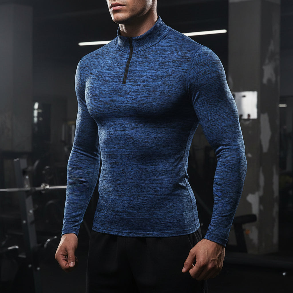 Fitness Collar Sweater