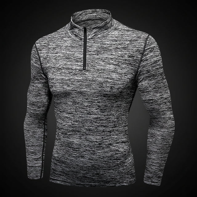 Fitness Collar Sweater