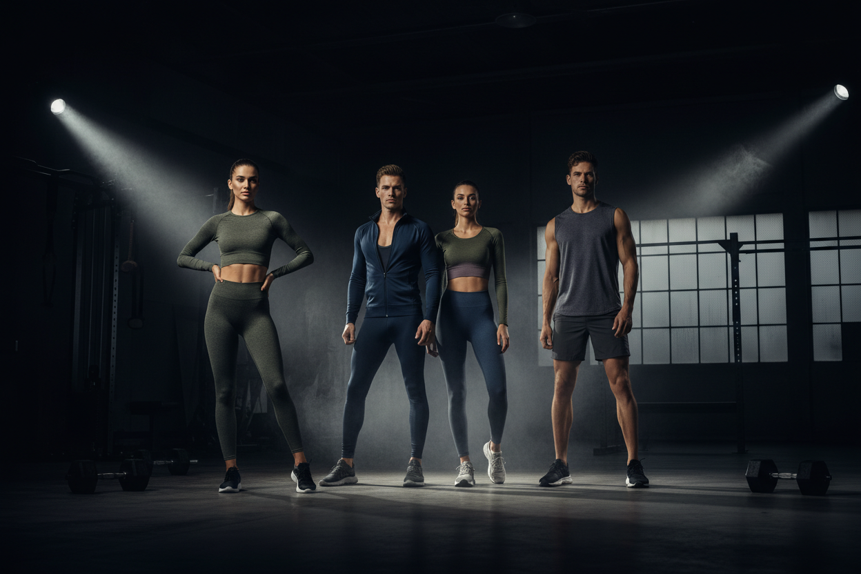 Athletic Apparel Collection