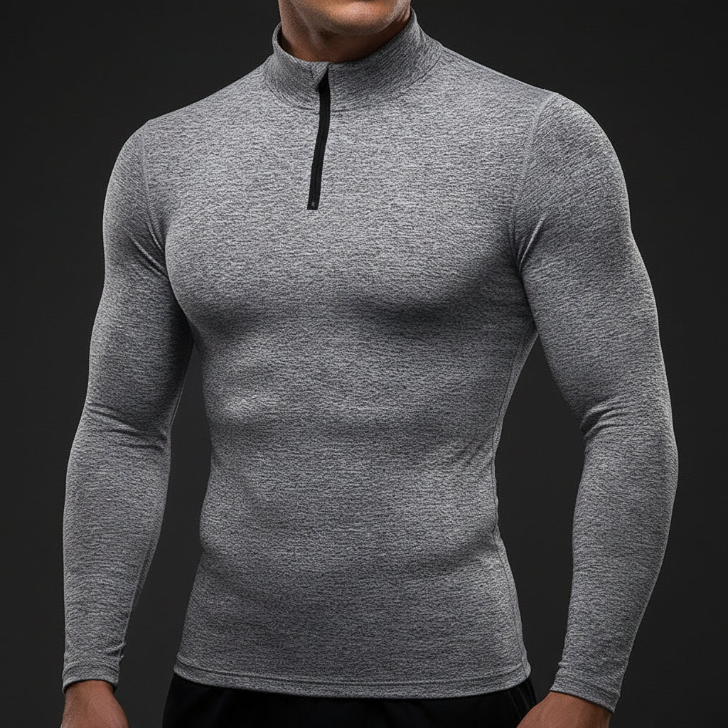Fitness Collar Sweater