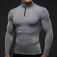 Fitness Collar Sweater