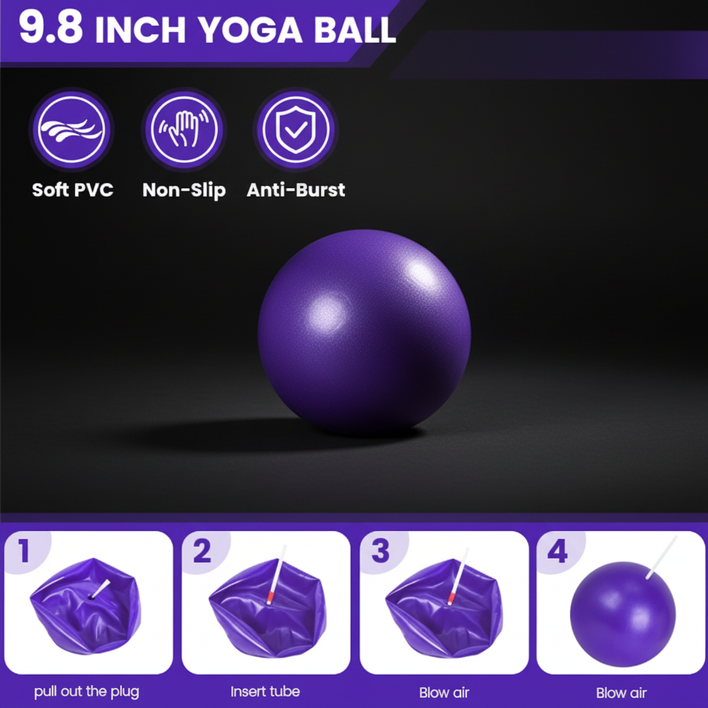 13-Piece Yoga & Pilates Set