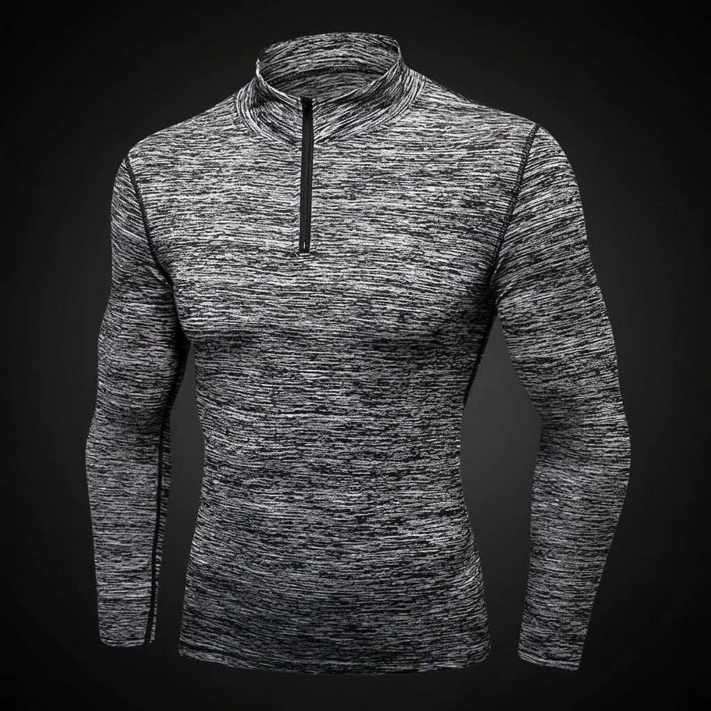 Fitness Collar Sweater