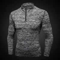 Fitness Collar Sweater