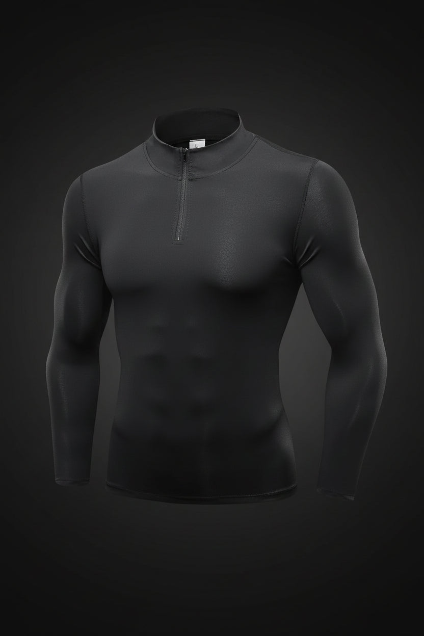 Fitness Collar Sweater