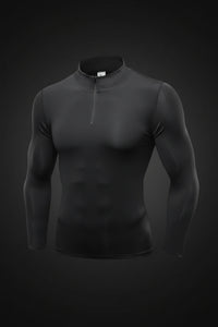 Fitness Collar Sweater