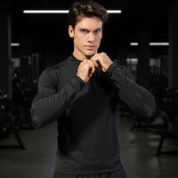 Fitness Collar Sweater